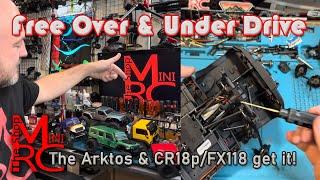 Free Overdrive/Underdrive for the Arktos 6x6 & CR18P/FX118 Platforms (if you own both)