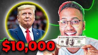 HOW $TRUMP COIN COULD SKYROCKET TO $10,000 PER COIN – EXPLAINED (MUST WATCH!)