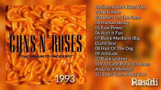 Guns N' Roses - the spaghetti incident (1993) Full album