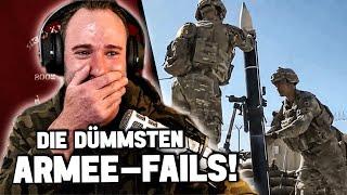 DUMME ARMEE-FAILS! - Bundeswehr-Soldat reagiert auf die DÜMMSTEN Soldaten | Otto