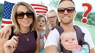 BRITISH FAMILY LIVING IN AMERICA: WHAT IT'S LIKE | Family Fizz