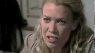 Andrea / Lori Catfight TWD