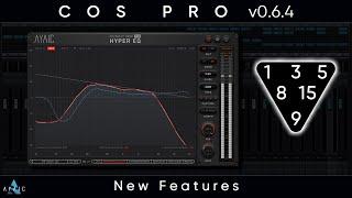 AYAIC - COS Pro v0.6.4 New Features