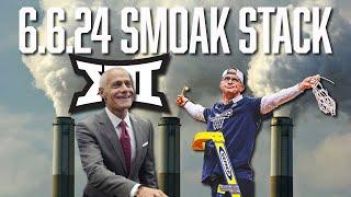 The Smoak Stack Headlines of the Day | Big 12 Realignment | Dan Hurley | CFP Schedule