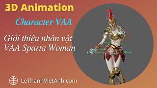 Character VAA Sparta Woman