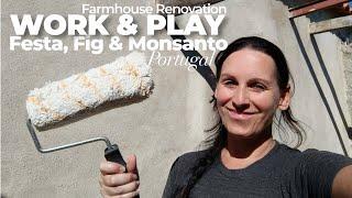 DIY & Exploring Portugal with Mom Pt1 | Monsanto & Fig do Foz | My Central Portugal Farm #106