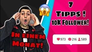 Die wichtigsten Tipps! So schaffst du deine erste  10K Follower auf TIKTOK!