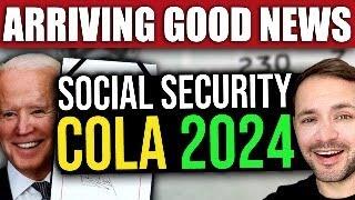 Social Security COLA INCREASE for 2024… GREAT NEWS