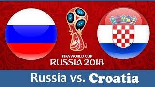 Andrej Kramaric Goal Russia 1-1 Croatia | FIFA World Cup 2018