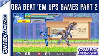 Best GBA Beat Em Ups Games of All Time || Top15 || Part 2