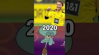 MARCO REUS 2022-2013 #shorts #fifa #reus #borussiadortmund