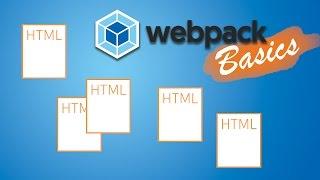 WEBPACK + MULTIPLE HTML FILES | Webpack 2 Basics Tutorial