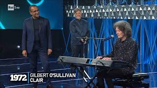 Gilbert O'Sullivan canta "Alone again" e "Clair" - I migliori anni dell'Estate 20/05/2023