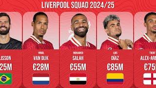 UPDATE! Liverpool Squad 2024/25 | Skuad Liverpool 2024/25