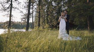 Gorgeous Idaho Intimate Wedding | Hayden Lake, ID | Trailer