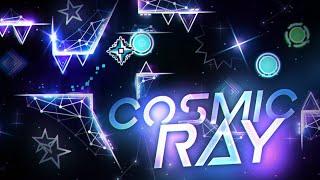 "Cosmic Ray" (Extreme Demon) by Aquatias, Darwin, KrmaL & more | Geometry Dash 2.11
