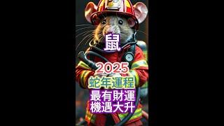 [肖鼠]運程 | 高維冥想HDM | 2025蛇年生肖運程：財富、感情、事業與健康[重點指南]！[三大關鍵月份提醒]！把握好運！智慧避兇，#財運 #感情運 #事業運 #健康運 #生肖運程 #運勢分析