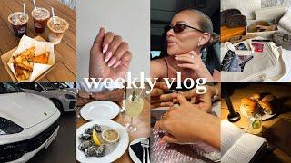 VLOG | 2025 nails, car shopping, christmas haul etc