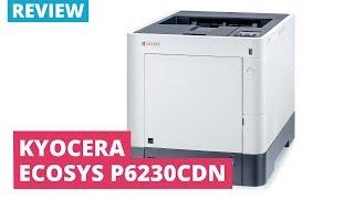 Printerland Review: Kyocera ECOSYS P6230CDN A4 Colour Laser Printer