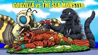 Brandon's Cult Movie Reviews: GODZILLA VS. THE SEA MONSTER