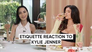 Kylie Jenner Eats 11 English Dishes Vogue - Etiquette Reaction by Jamila Musayeva