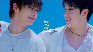 bang chan & lee know (minchan/banginho) - close; 𝘮𝘦𝘮𝘰𝘳𝘺 𝘰𝘧 𝘭𝘦𝘷𝘢𝘯𝘵𝘦𝘳. fmv