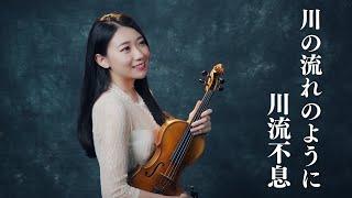 美空雲雀「川流不息」小提琴演奏 - 黃品舒 Kathie Violin cover