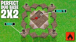 PERFECT 2X2 DUO BUNKER BASE | oxide Survival Island | оксайд