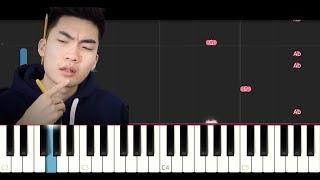 Ricegum - It's EveryNight Sis (Piano Tutorial)