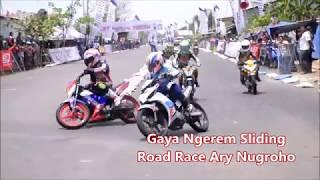 Gaya Rem Sliding Ala Ary Nugroho