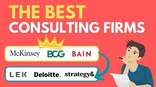 Best Consulting Firms | MBB vs. Tier 2 vs. Others