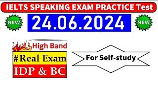 IELTS Speaking Practice Test: Self-study TEST 3