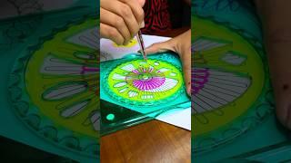 Spirograph – This is Art on Another Level!  #creative #スピログラフ #shorts
