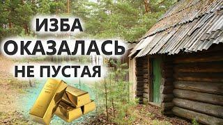 ОНИ ПОСЫПАЛИСЬ ИЗ ПОД ЛОПАТЫ, КОГДА ВСКРЫЛ ПОЛ В ИЗБЕ. Поиск золота