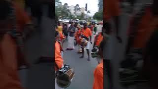 Om Sri Vettaikarar Sada muni urumi melam Rawang  at batu caves