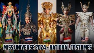 Miss Universe 2024 - National Costume Showdown! | Bolly Pageant Hub