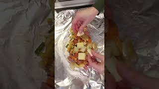 Easy Foil Dinner - Full Video on Channel