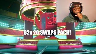DrewGH TESTS the NEW 82+ x20 World Cup Swaps Token Pack! (3 tokens)