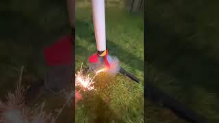 This ls What A $1000 FireworkLooks Like | Brandon B #shorts #fireworks