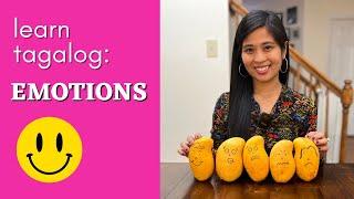 Learn Emotions Vocabulary in Tagalog | How to Speak Filipino | Tagalog Lesson | Philippines