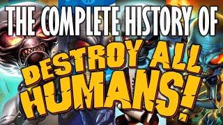 The Complete History of Destroy All Humans | GamerGuy's Reviews