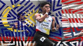 AZEEM FAHMI 100m - 10.28s | Kejohanan Olahraga Terbuka Perak 2022