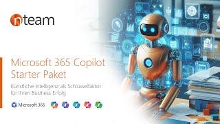 Microsoft Copilot Starter Paket - Professionelle Einführung von Copilot in Ihrem Unternehmen