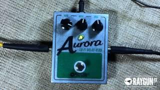 Raygun Fx - Aurora Lofi Delay-verb Guitar Pedal