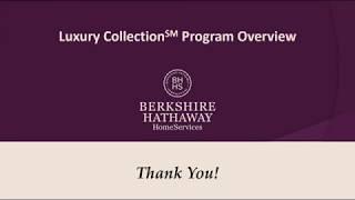 BHHS Luxury Collection Overview