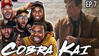 KREESE GETS DANNY KIDNAPPED! Cobra Kai Season 6 Ep 7 Reaction