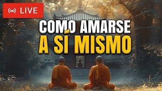  Live   Como amarse así mismo | 5 Consejos de buda para descubrir el amor propio | Budismo/zen