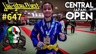 【柔術プリースト】# 647：ASJJF「CENTRAL JAPAN 2024」女子【ブラジリアン柔術】Jiu Jitsu Priest