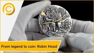 From legend to coin: Robin Hood 