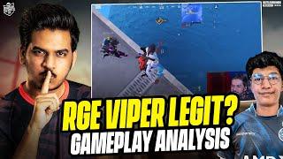 RGE Viper Legit or Not? Gameplay Analysis | BGIS